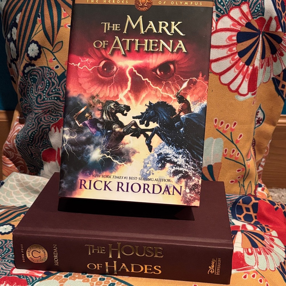 The Mark of Athena and The House of Hades Book Set